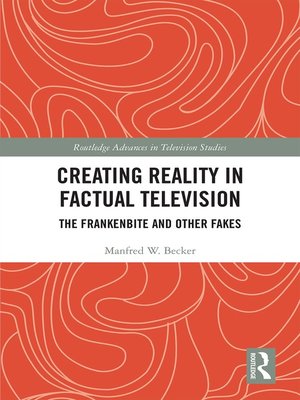 cover image of Creating Reality in Factual Television